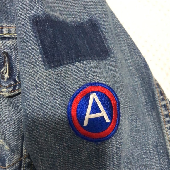 Levi’s Series 3 Long Sleeve Customized Denim Jacket Men’s Size 32 - Picture 14 of 14